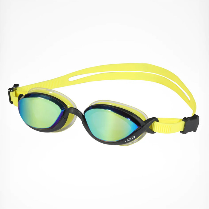 2024 Huub Pinnacle Air Seal Schwimmbrille A2-PINN - Fluo Gelb / Black